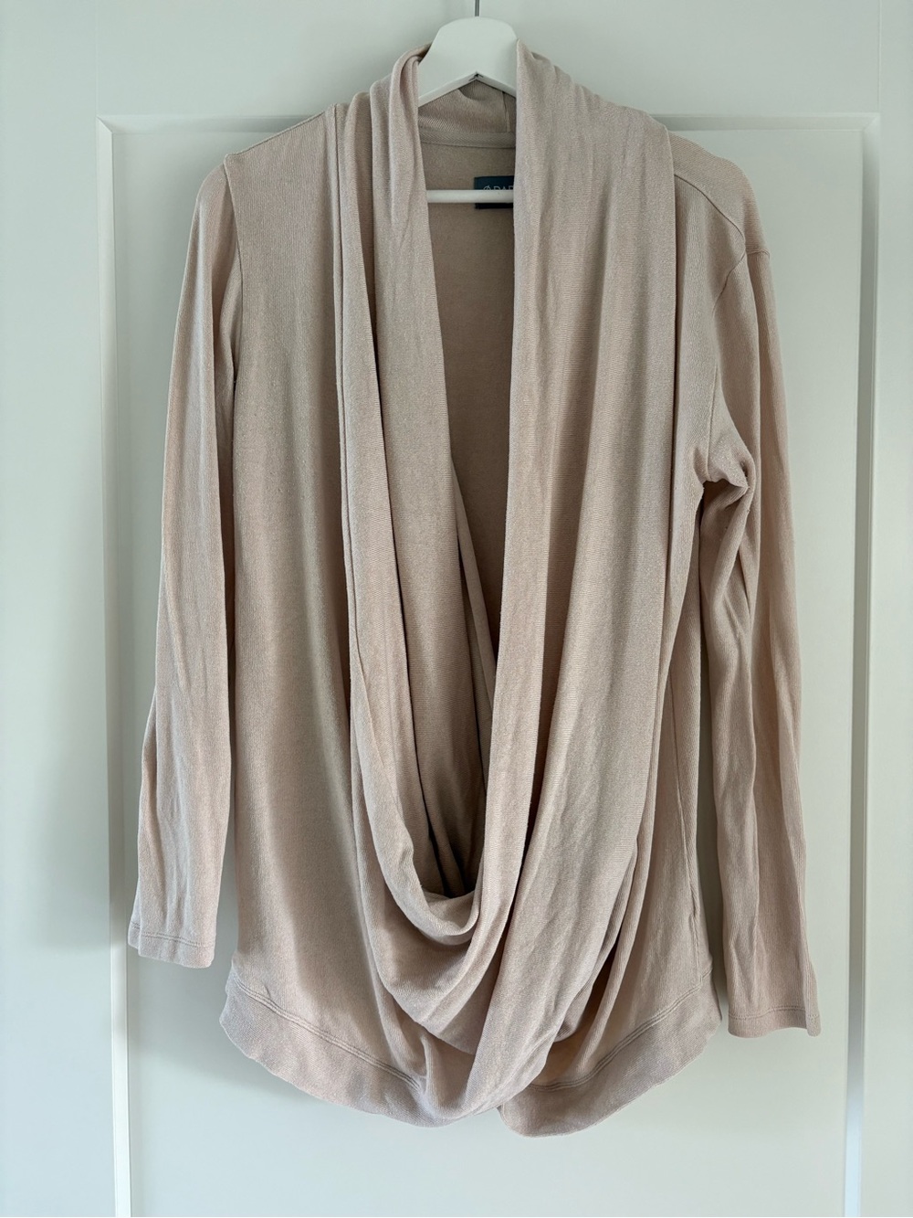 Open-drape sweater (Darity Co nursing shirt)